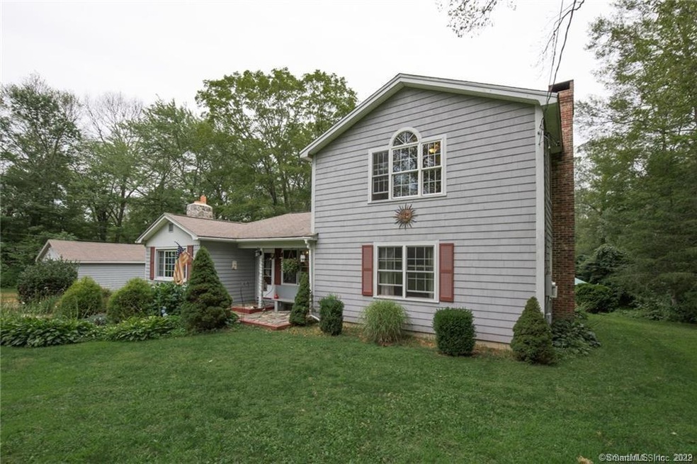 Front view of house