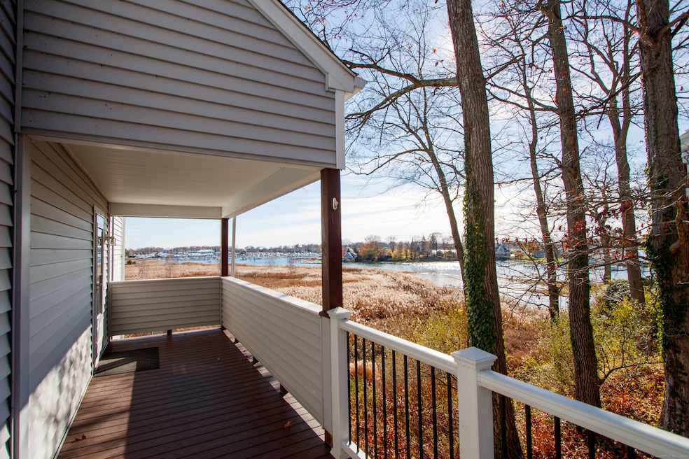 Walkway to 70 Quarry Dock Road at Sylvan Point, a 