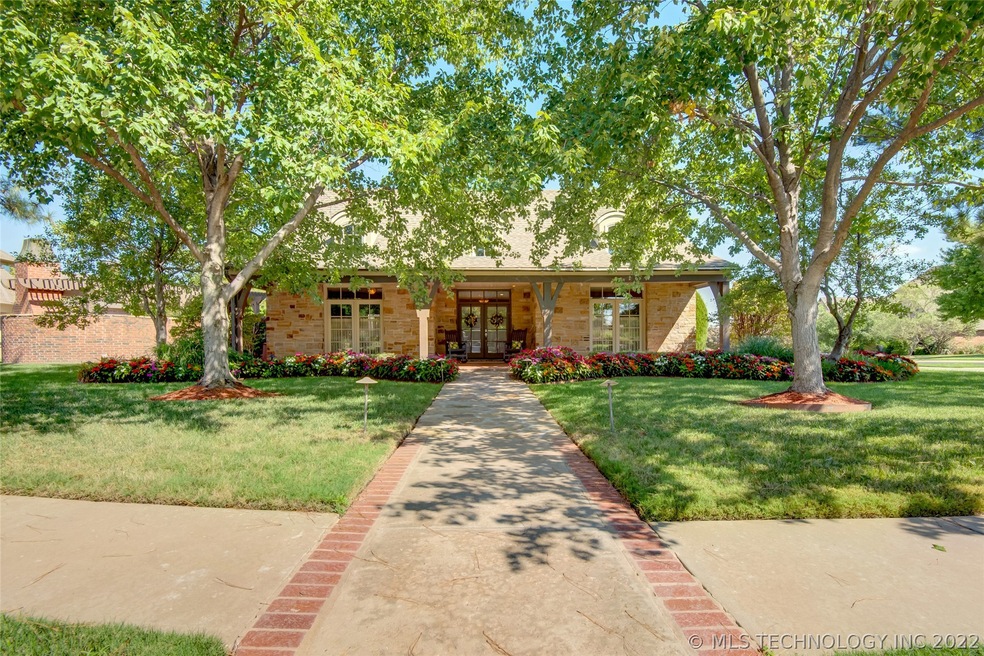 Beautiful Front of Home