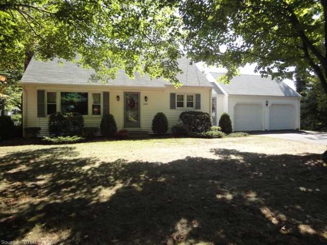 Exterior Front. Pretty Cape with mudroom and attac