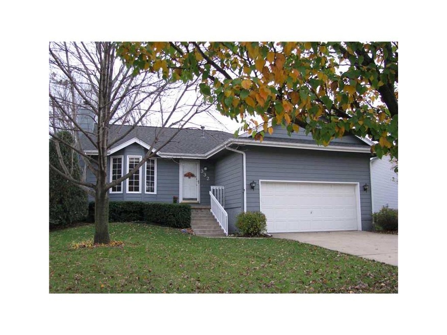 Front Exterior. Ranch home on a large .33 acre lot