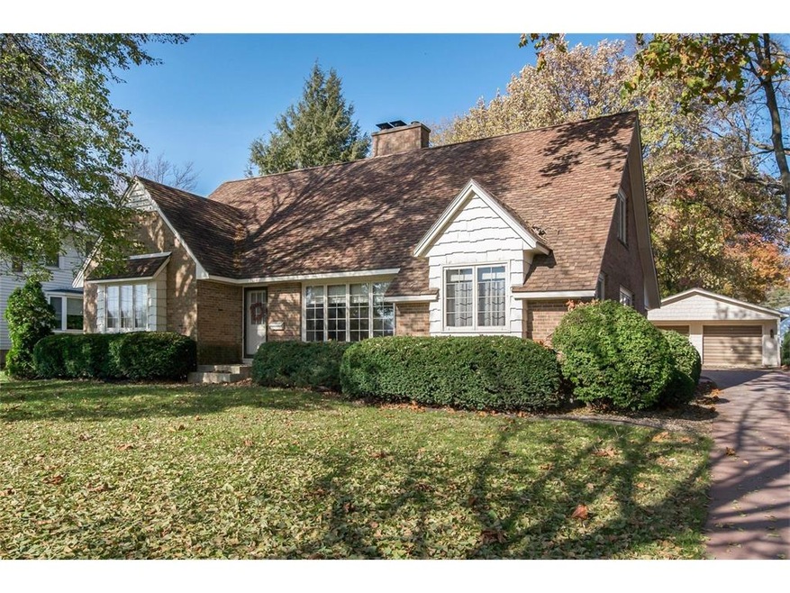 Cape Cod home with terrific curb appeal
