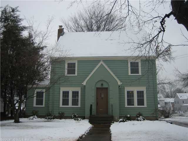 Exterior Front.