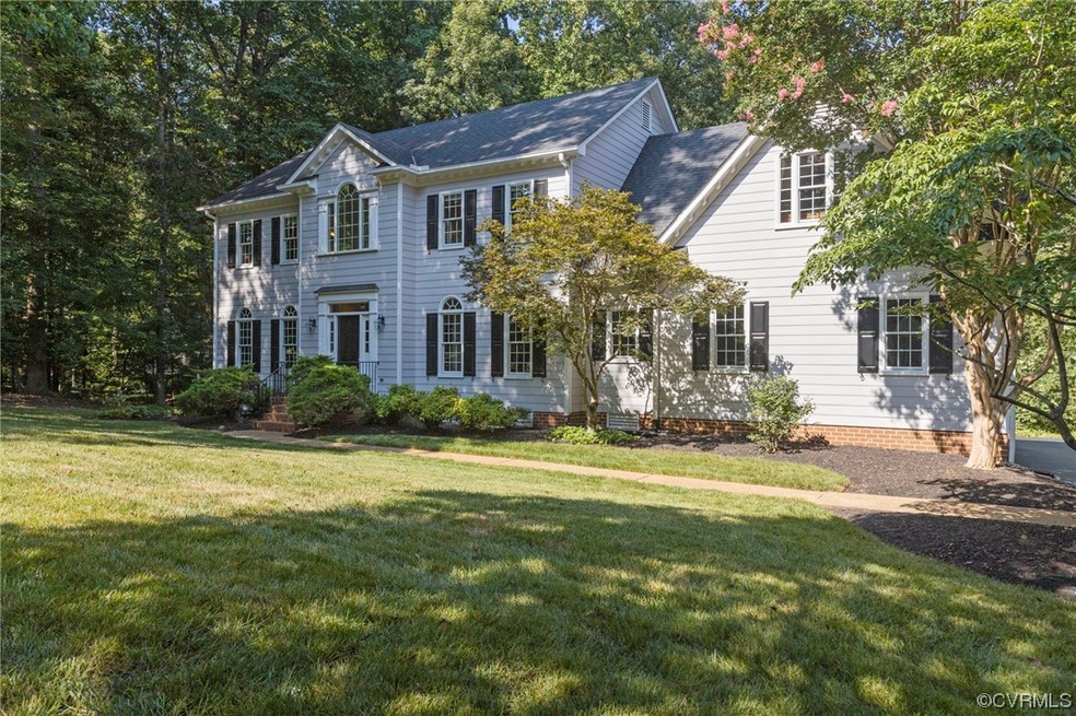Welcome to Crossings Way! This 4 bedroom home is t