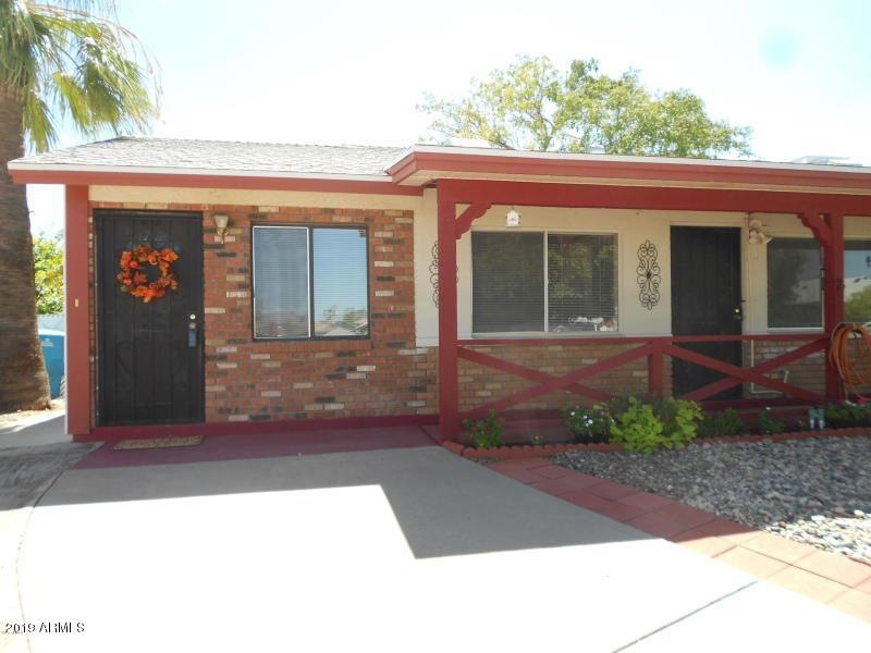 front door