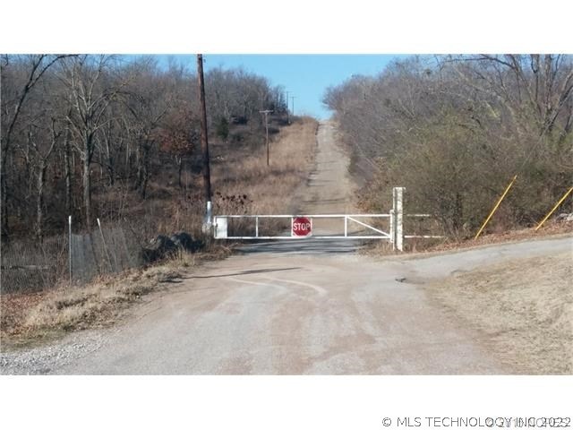 Gate on 26th Street, looking West,  you will need