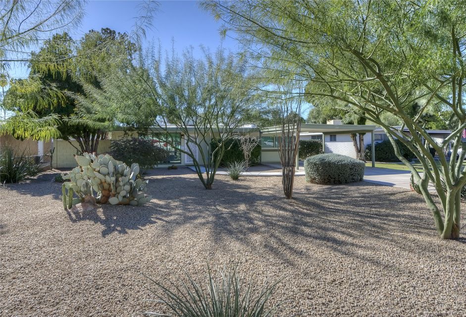 Front View ~ Spacious Lot