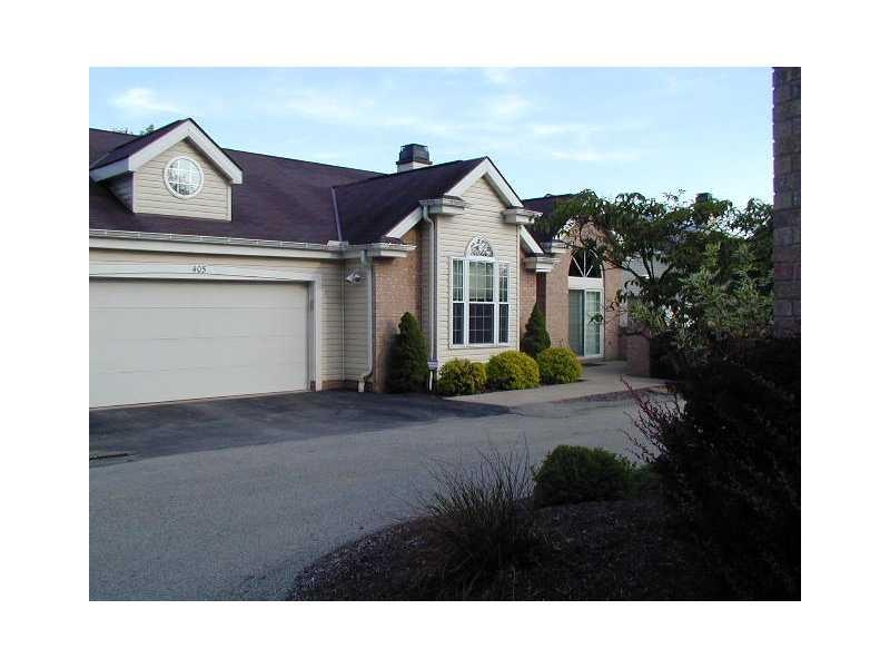 Exterior Front. Magnificent and maintenance free, 
