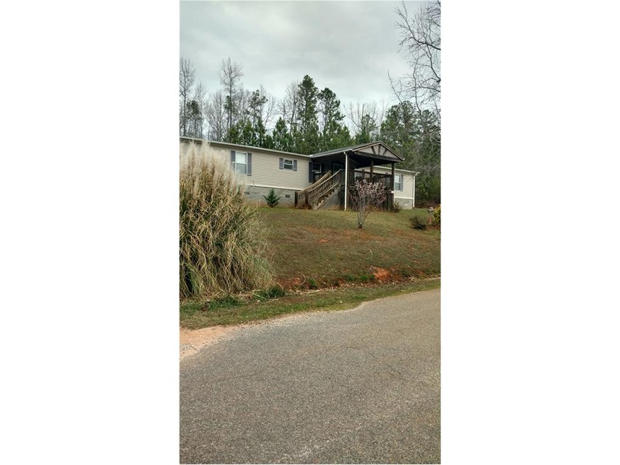 Front of home.
