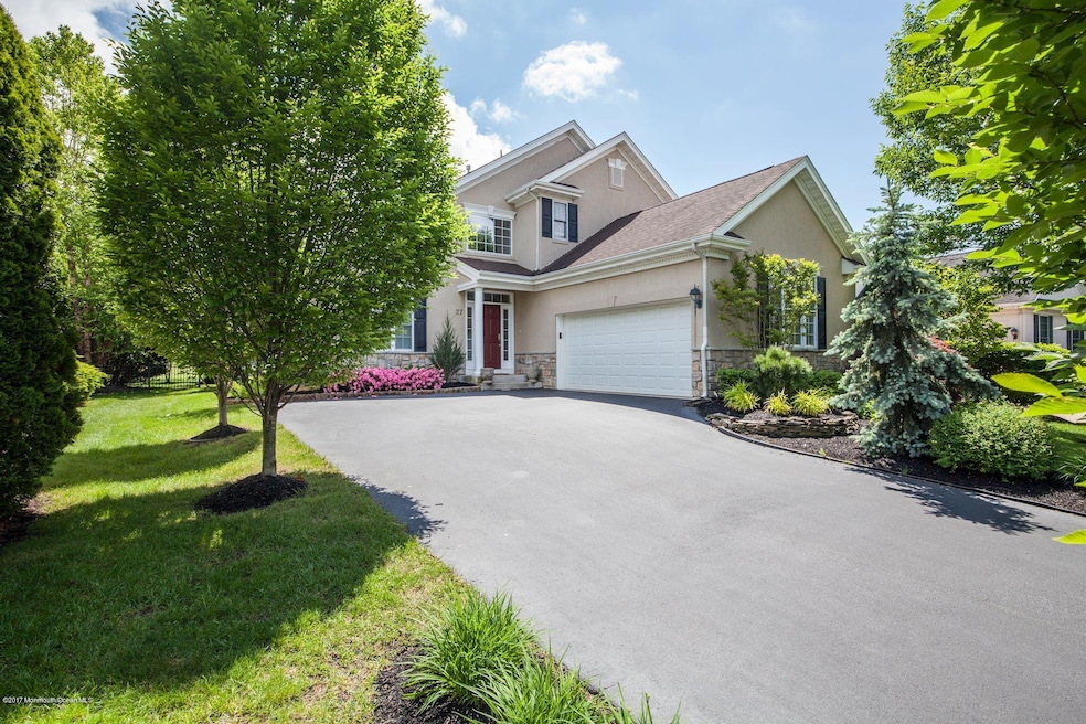 27 W Parsonage Way, Manalapan, NJ 07726 - photo 1