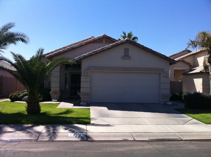 front of your dream home