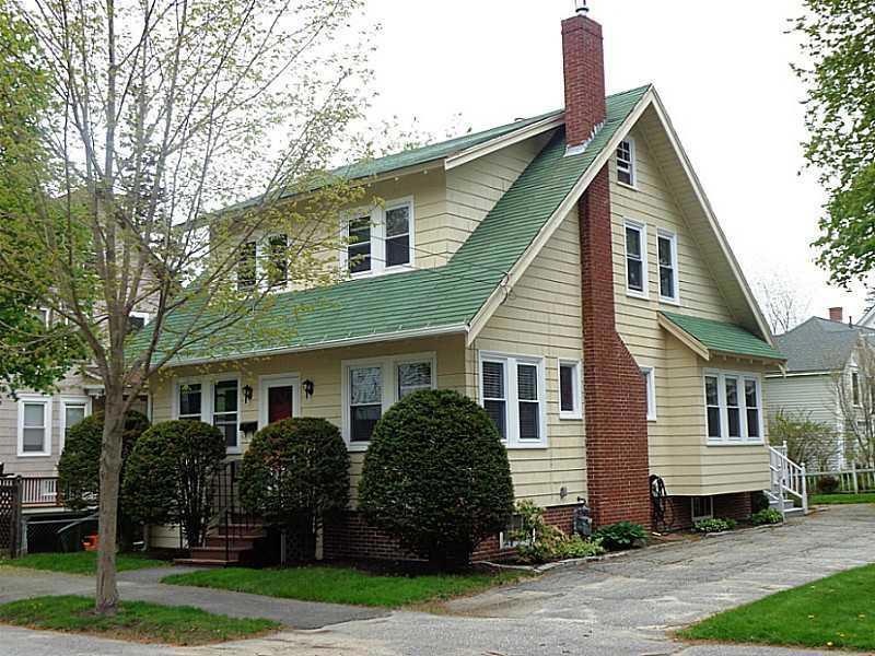 Exterior Front.