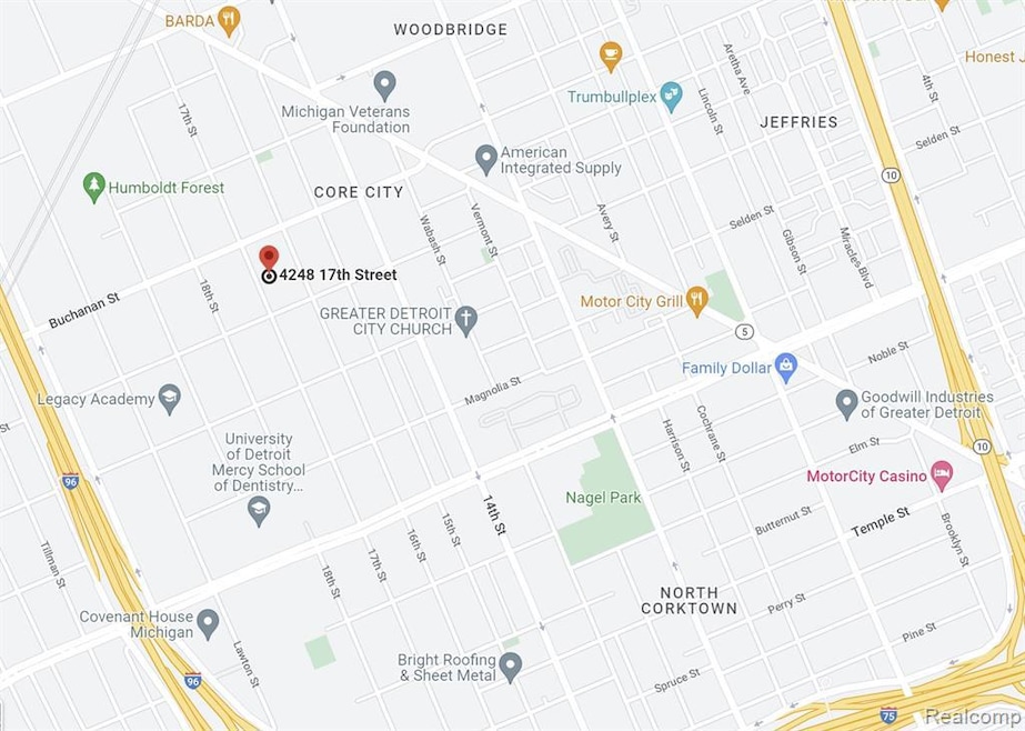4248 17th St, Detroit, MI 48208 - photo 1