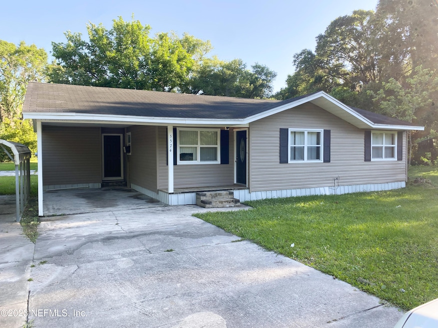Front of home