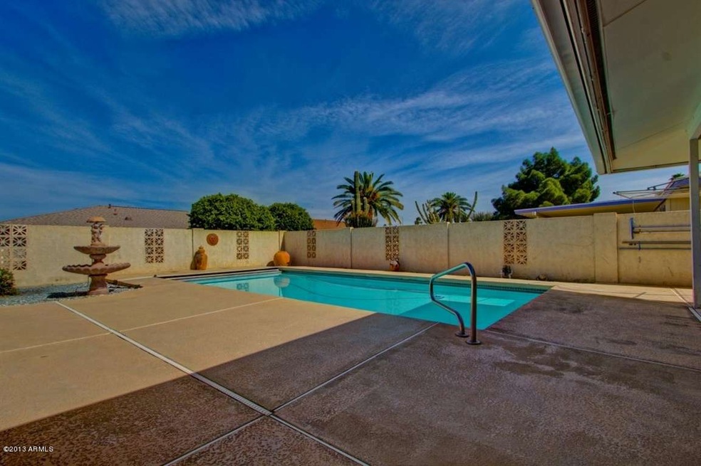 Pool from Covered Patio