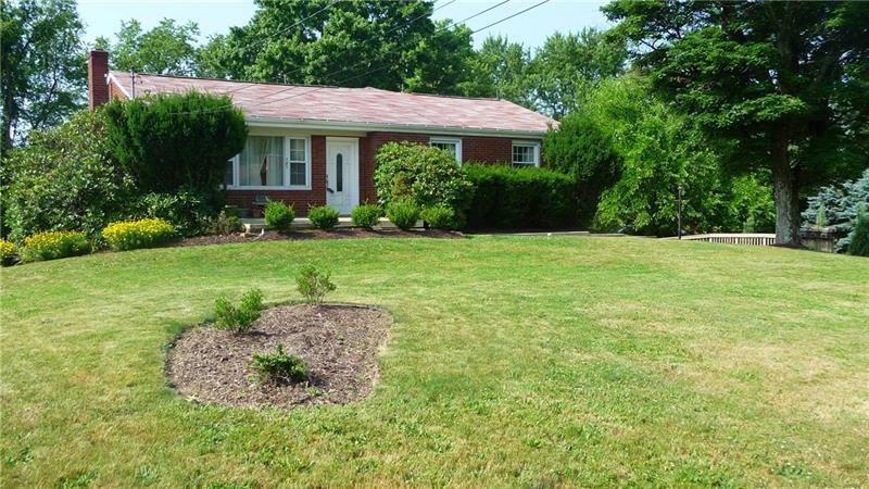 Front view of 121 Rose Drive in Indiana Twp.