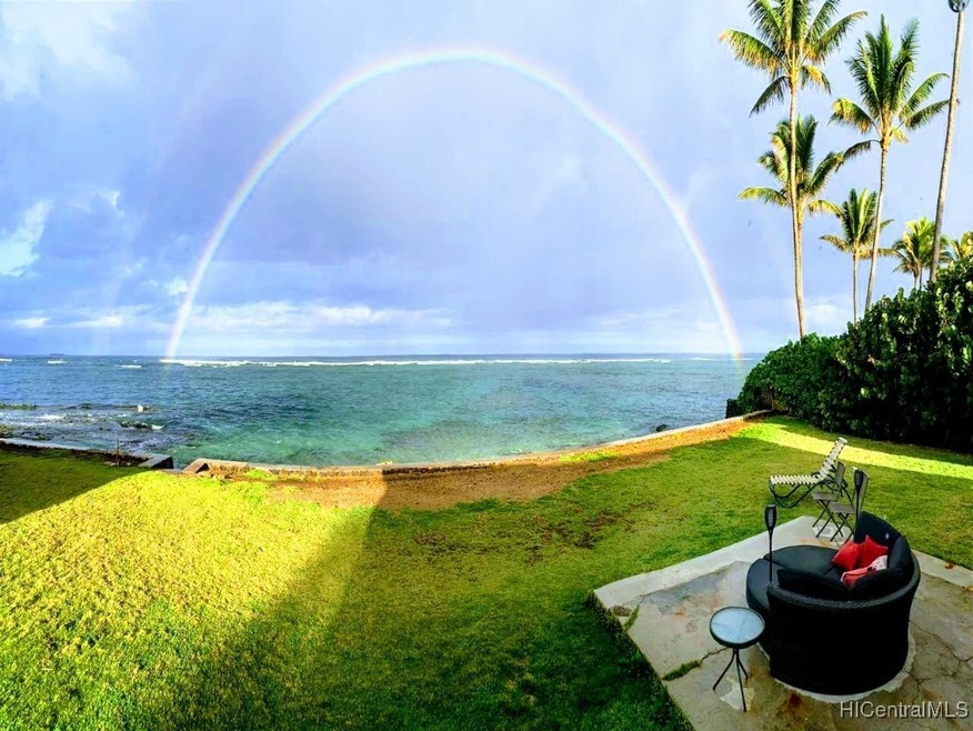 Kick off your shoes and relax as you gaze out at t