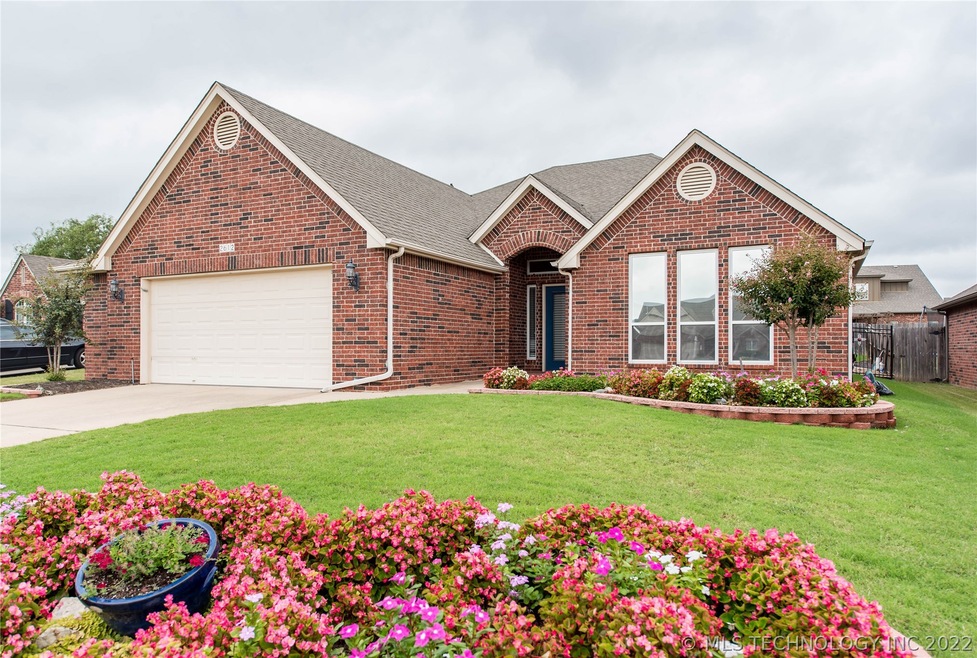 Beautiful, professionally landscaped home.