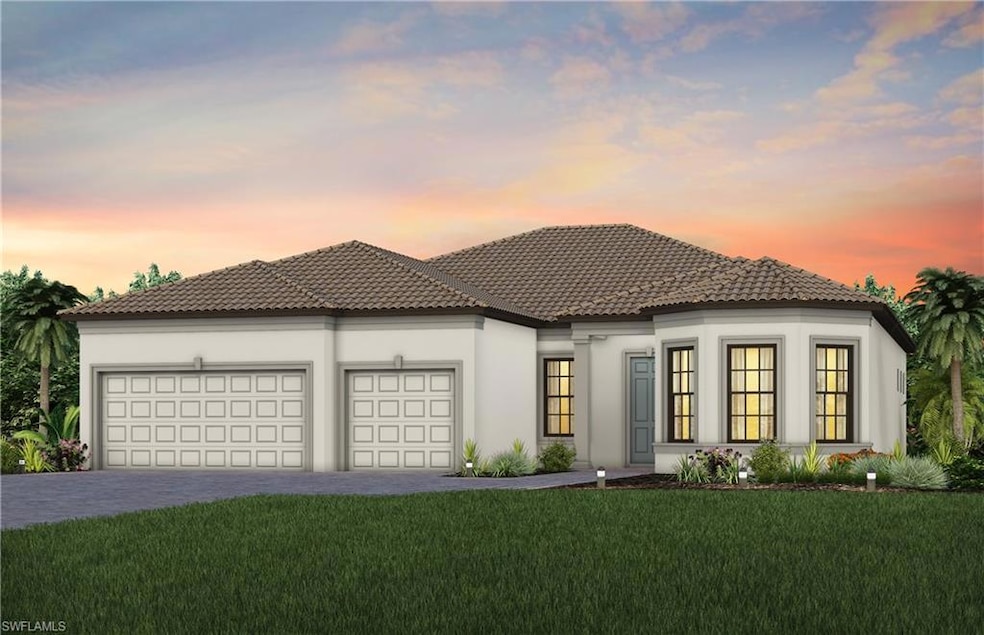 New construction Stellar plan - Available now!