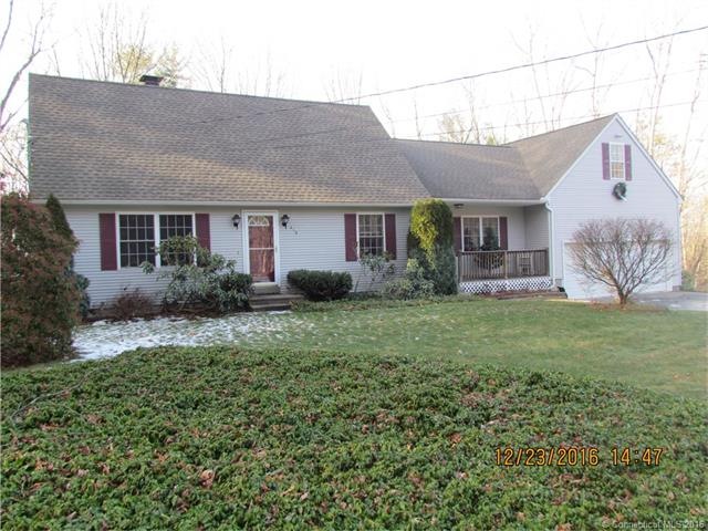Front of the house