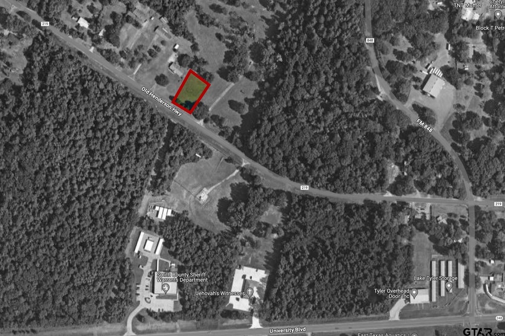 TBD County Road 219, Tyler, TX 75707 - photo 1