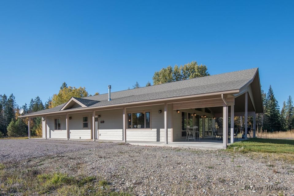 Front of Home w/Private Patio