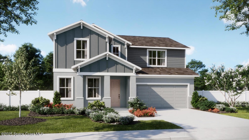 Front Exterior Rendering