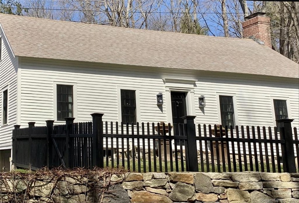 The Thorpe School House, circa 1865