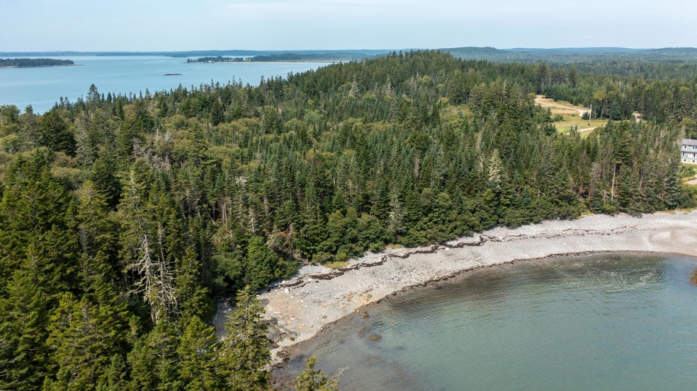 Cow Point Waterfront Lot Roque Bluffs Ma