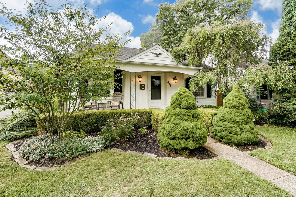 FINALLY! A HUGE FRONT PORCH!