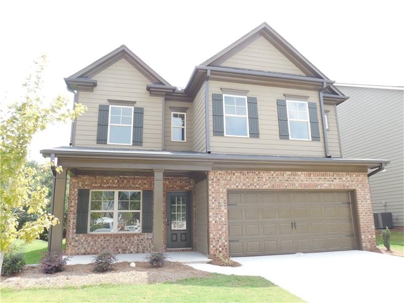 Home is as shown and ready