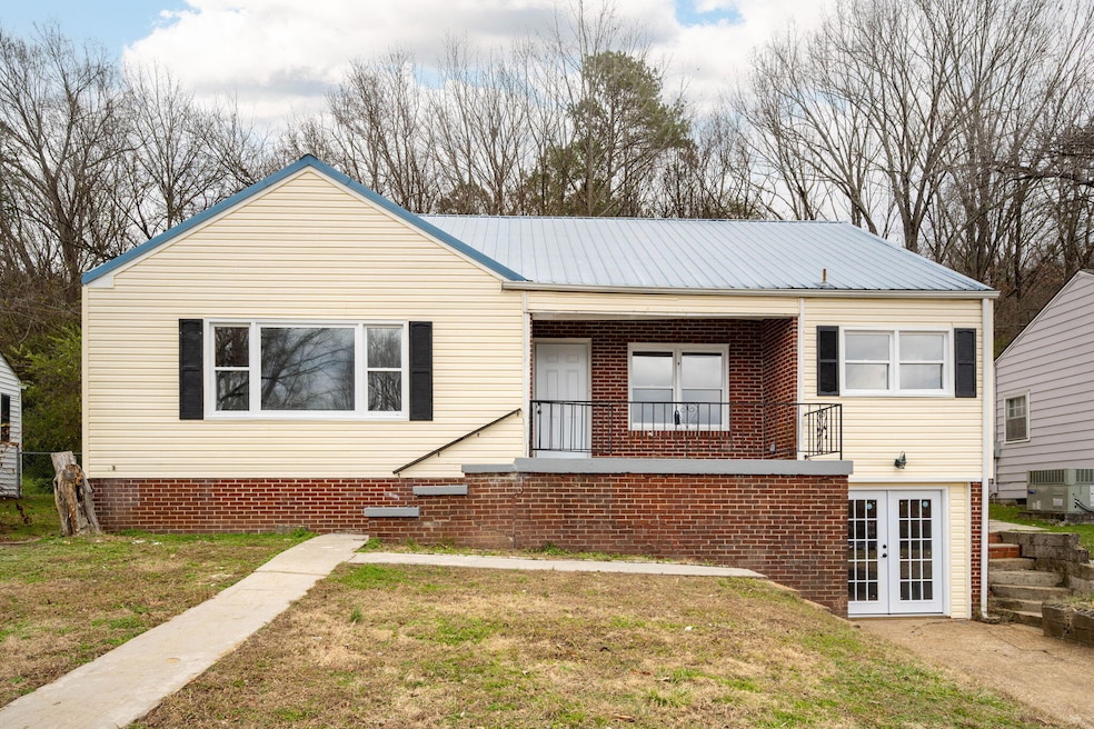 Front of home