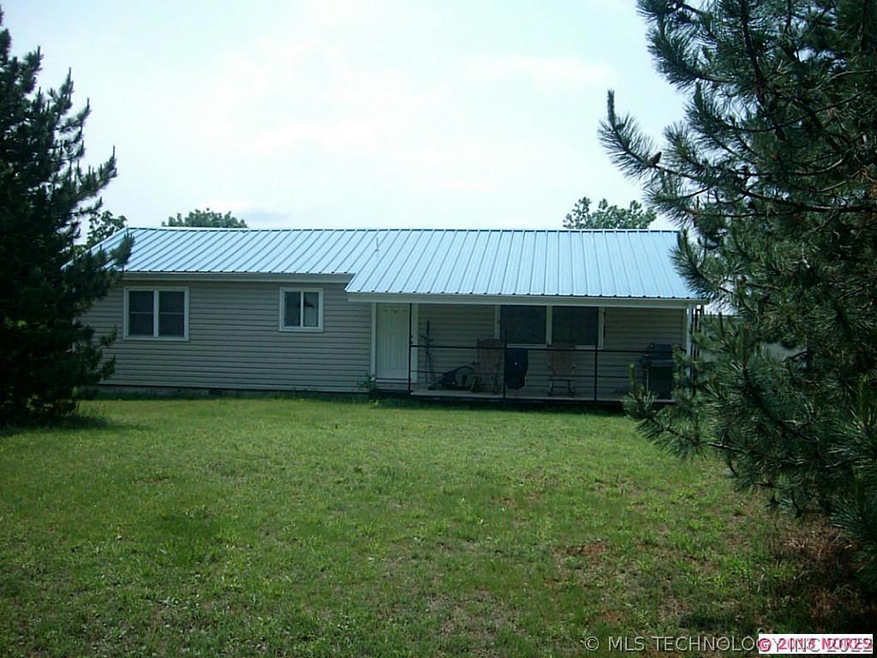 Front facing north