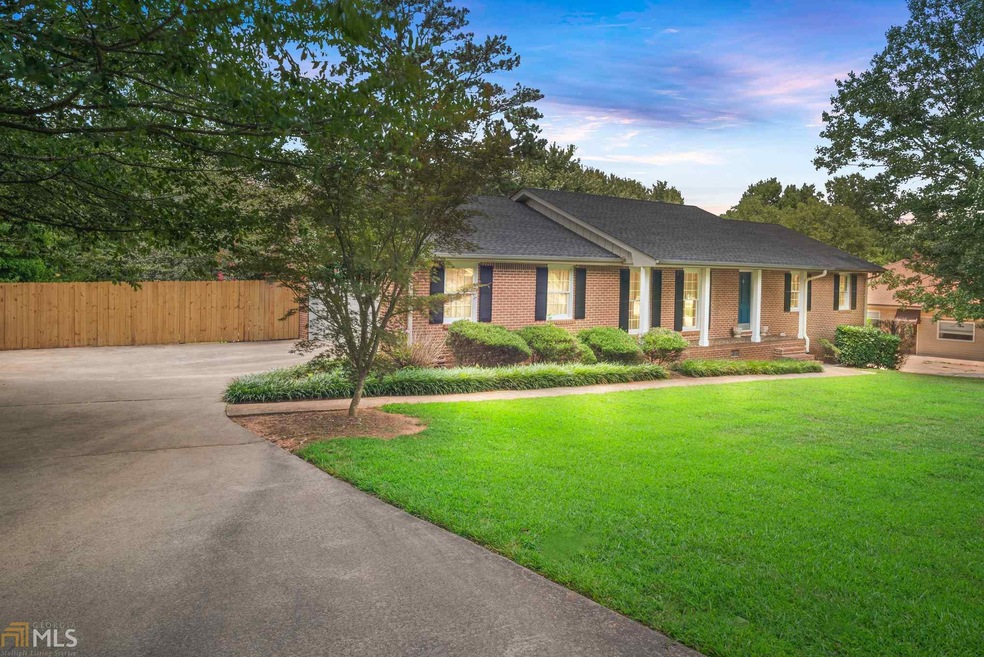 No HOA - Almost 1/2 acre of level land for this we