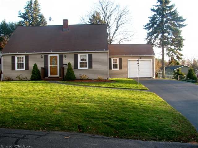 Exterior Front.