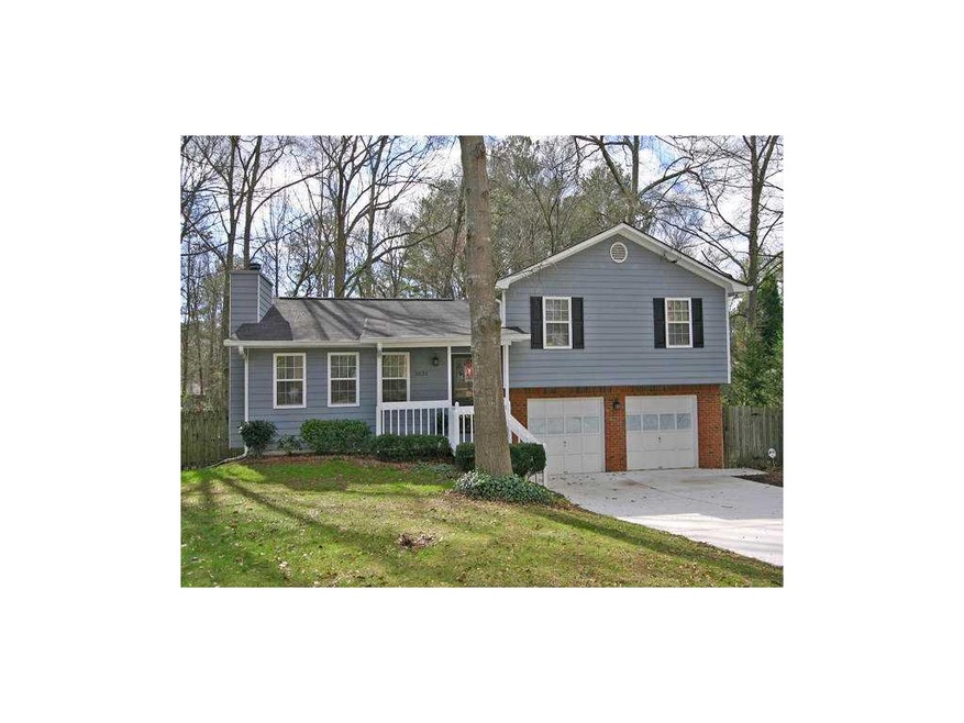 Exterior Front. The new driveway will greet you an