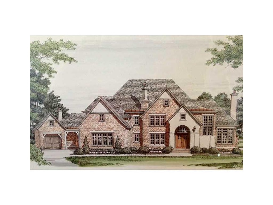 Exterior Front. Example of a potential home that c