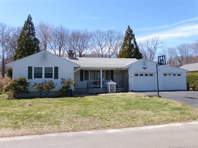 Spacious Ranch w/ a covered front porch & 2 car ga