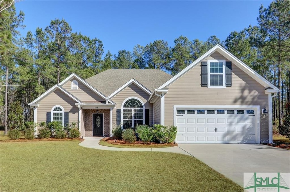 Welcome Home to  134 Ruby Trail   Guyton, Ga   313