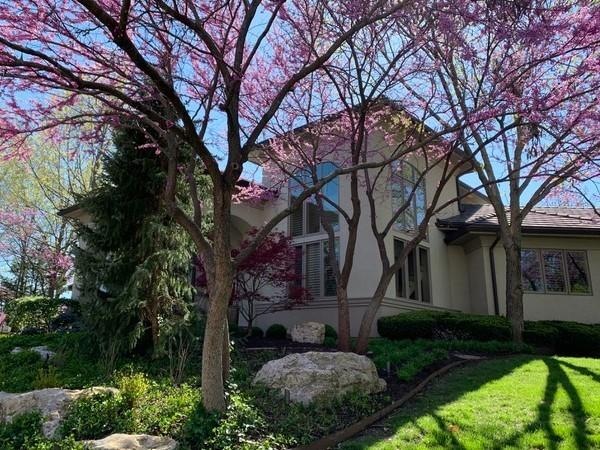 Front of home in the Spring Time