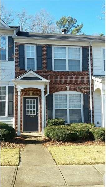 Brick front home