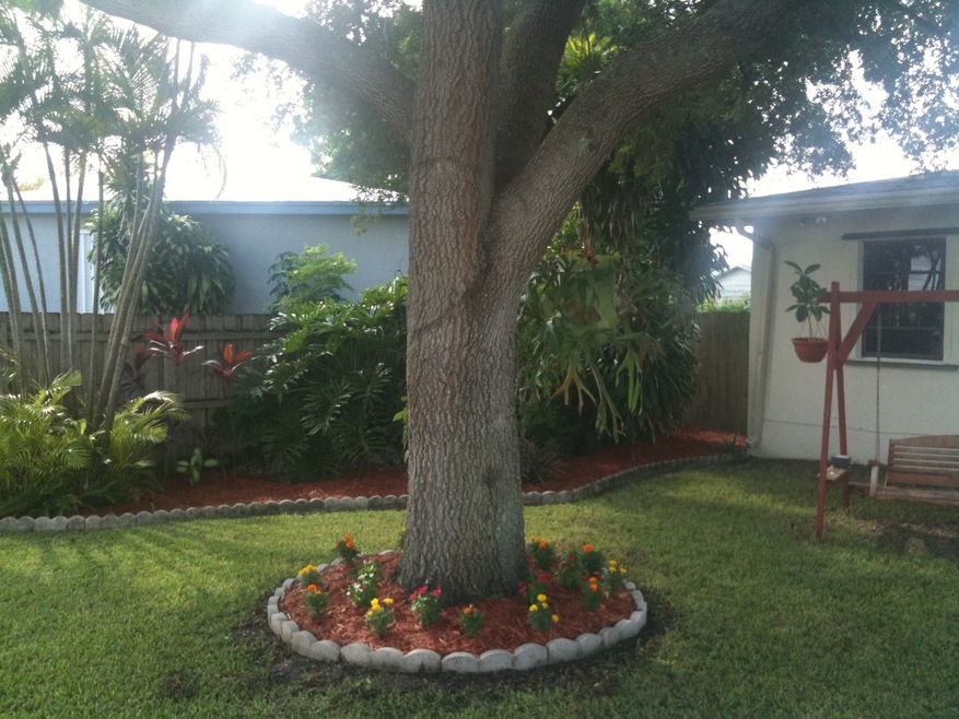 Nice landscaping