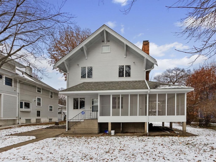 Backyard view, Patio, Spacious Screen Porch