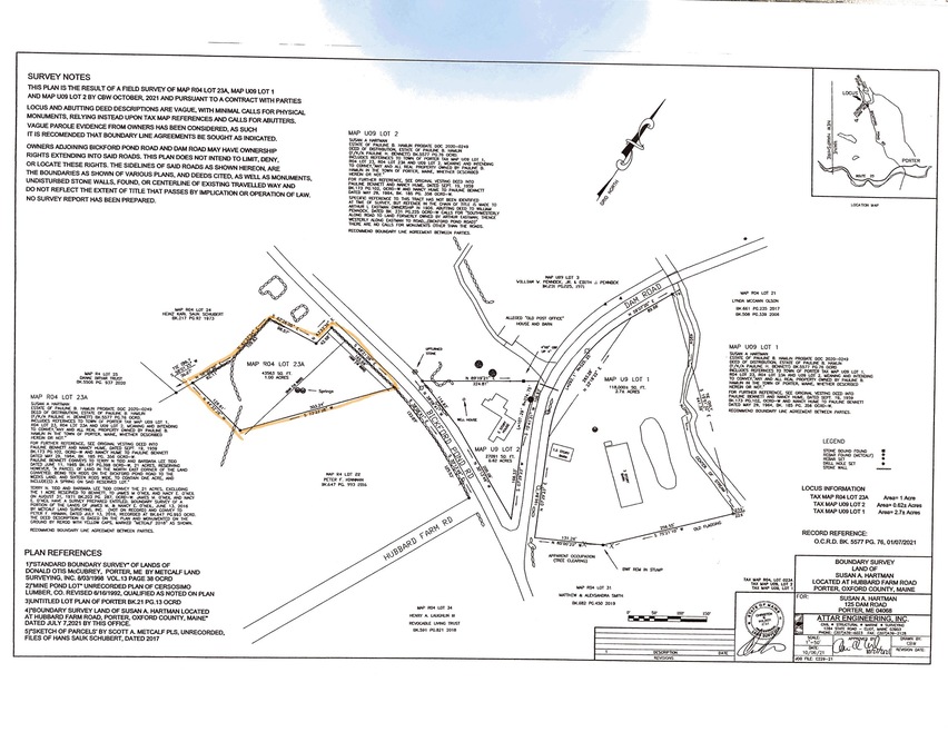 23 Bickford Pond Rd, Porter, ME 04068 - photo 1