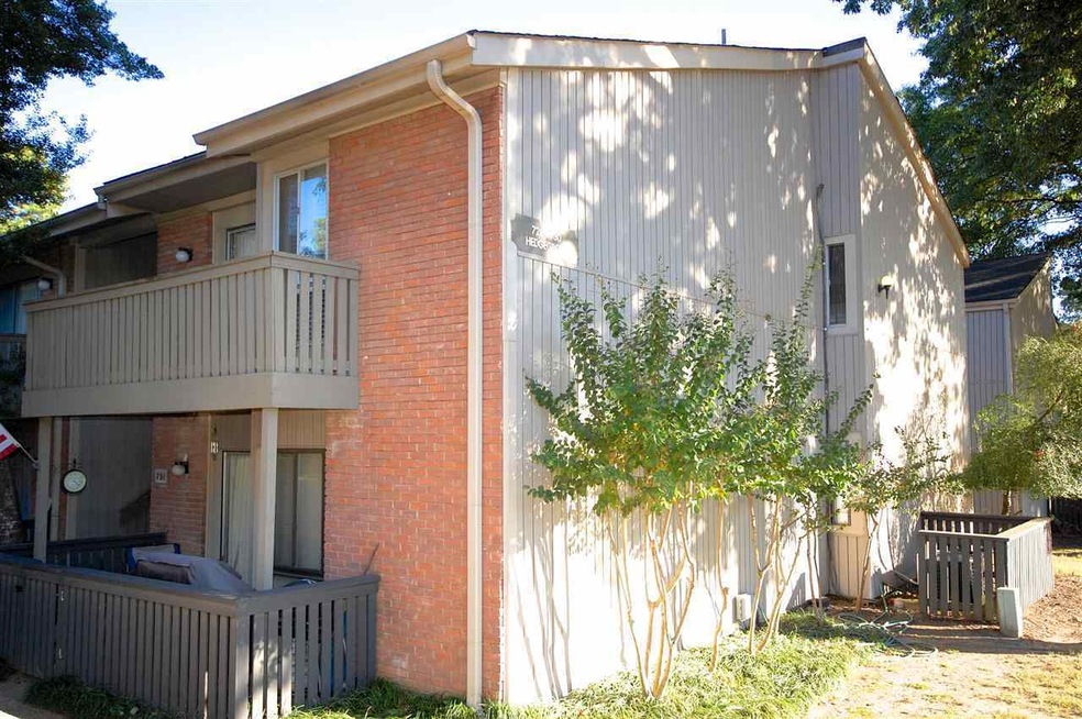 A raved about block of the condo with nearby pool 