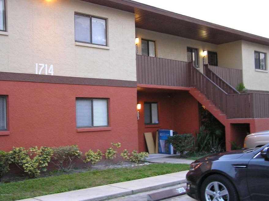 Front of Building