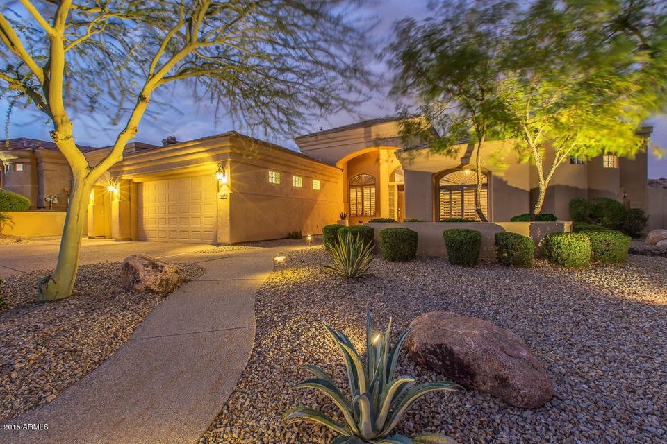 Beautiful Front of Home
