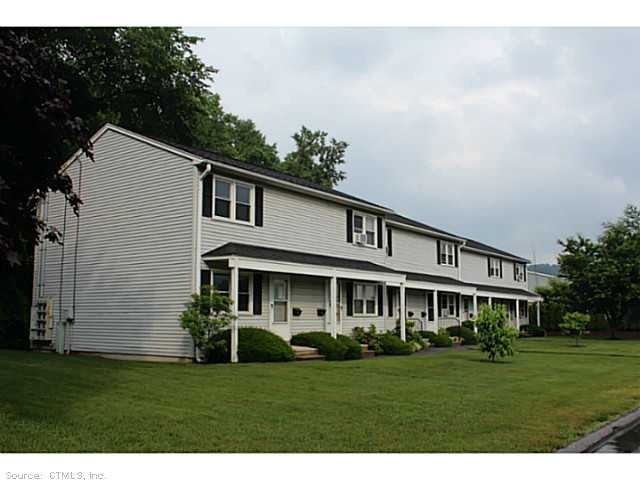 Exterior Front. Well-kept town house unit