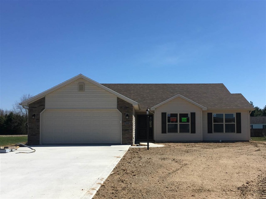 Photo is of another build- this home will be same 