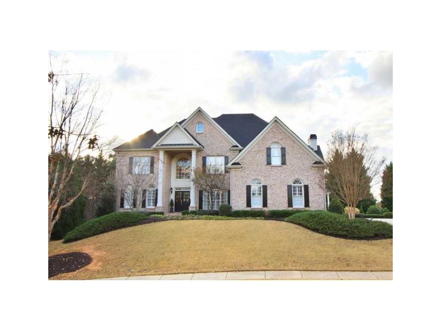 Exterior Front. 4 Sides Brick with side entry 3 ca